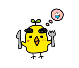 Piyoko and Piyota sticker #7633290