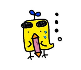 Piyoko and Piyota sticker #7633294