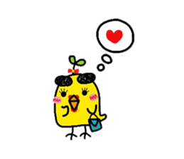 Piyoko and Piyota sticker #7633295