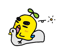 Piyoko and Piyota sticker #7633296