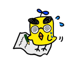 Piyoko and Piyota sticker #7633297