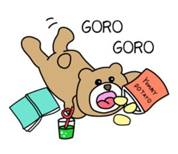 Little bear Kumama sticker #7633462