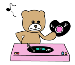 Little bear Kumama sticker #7633463