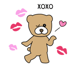 Little bear Kumama sticker #7633479