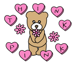 Little bear Kumama sticker #7633490