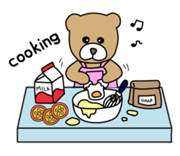 Little bear Kumama sticker #7633495