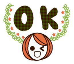 Uplifting words 9 (autumn and winter) sticker #7633501