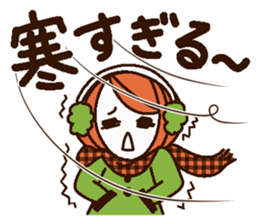 Uplifting words 9 (autumn and winter) sticker #7633513