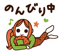 Uplifting words 9 (autumn and winter) sticker #7633534