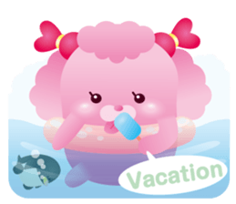 Puppy Poodle[Potepoo] sticker #7633562