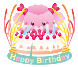 Puppy Poodle[Potepoo] sticker #7633579