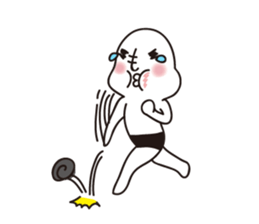 Mom really hurt sticker #7633861