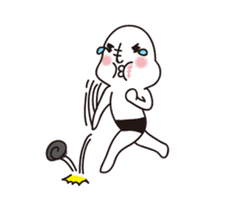 Mom really hurt sticker #7633861