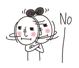 Mom really hurt sticker #7633874