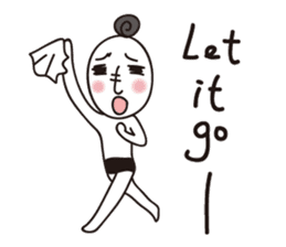 Mom really hurt sticker #7633878