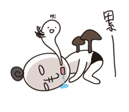 Mom really hurt sticker #7633885