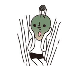 Mom really hurt sticker #7633896