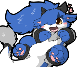 KemoKemoSticker No.2 sticker #7634020