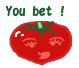 Vegetables and fruit friend sticker #7634103