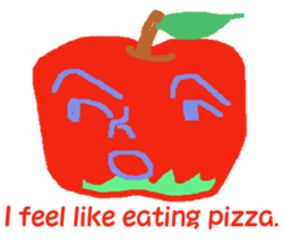 Vegetables and fruit friend sticker #7634110