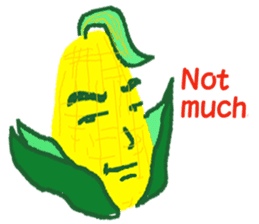 Vegetables and fruit friend sticker #7634117