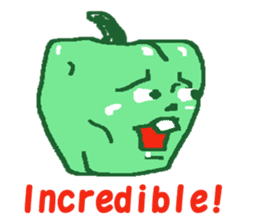 Vegetables and fruit friend sticker #7634121