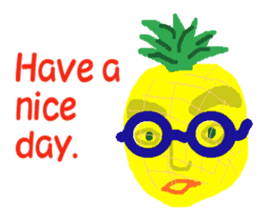 Vegetables and fruit friend sticker #7634125