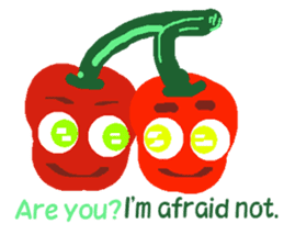 Vegetables and fruit friend sticker #7634126