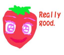 Vegetables and fruit friend sticker #7634131