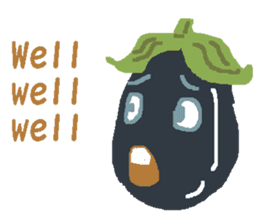 Vegetables and fruit friend sticker #7634133