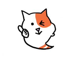 Cat ghost, Mikeshima Mr. sticker #7634232