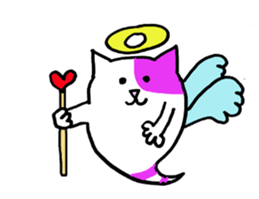 Cat ghost, Mikeshima Mr. sticker #7634237