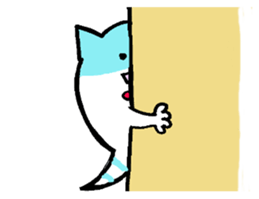 Cat ghost, Mikeshima Mr. sticker #7634250