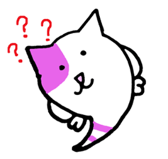 Cat ghost, Mikeshima Mr. sticker #7634252