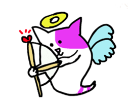 Cat ghost, Mikeshima Mr. sticker #7634255