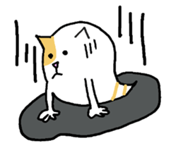 Cat ghost, Mikeshima Mr. sticker #7634258