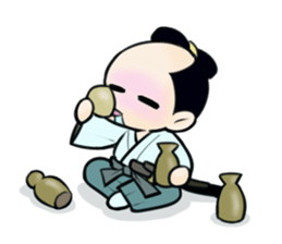 It may be a samurai sticker #7634551