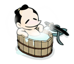 It may be a samurai sticker #7634566