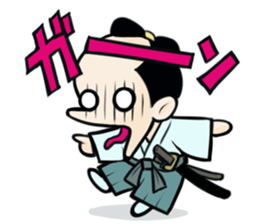 It may be a samurai sticker #7634573