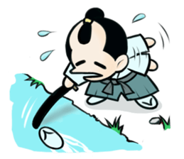 It may be a samurai sticker #7634574