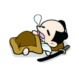 It may be a samurai sticker #7634577