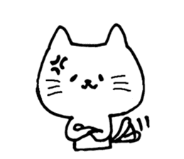 Nagasaki Cat sticker #7634686