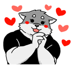 Therianthrope and Human sticker #7634780