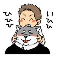 Therianthrope and Human sticker #7634783