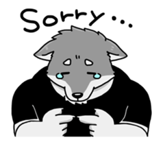 Therianthrope and Human sticker #7634787