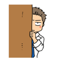 Therianthrope and Human sticker #7634796