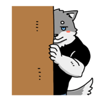 Therianthrope and Human sticker #7634797