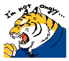 Therianthrope and Human sticker #7634801