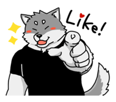 Therianthrope and Human sticker #7634804