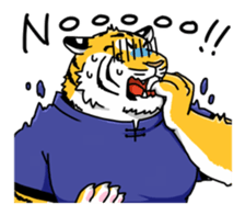 Therianthrope and Human sticker #7634806